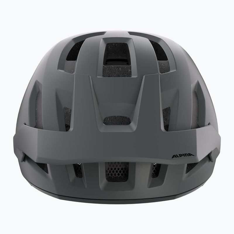 Cyklistická prilba Alpina Taunus midnight grey/black matt 2
