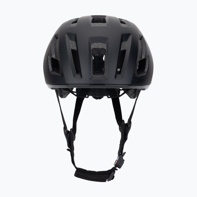 Cyklistická prilba Alpina Taunus Gravel MIPS čierna matná 2