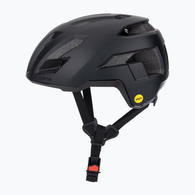 Cyklistická prilba Alpina Taunus Gravel MIPS čierna matná 3