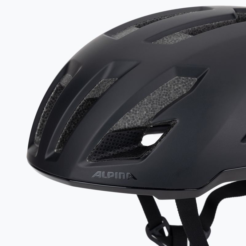 Cyklistická prilba Alpina Taunus Gravel MIPS čierna matná 7