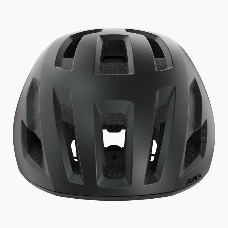 Cyklistická prilba Alpina Taunus Gravel MIPS čierna matná 2