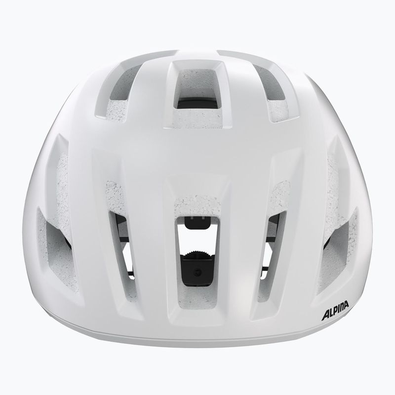 Cyklistická prilba Alpina Taunus Gravel MIPS biela matná 2
