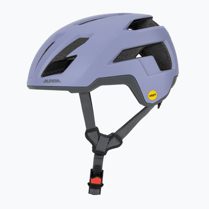 Cyklistická prilba Alpina Taunus Gravel MIPS lilac matt 3