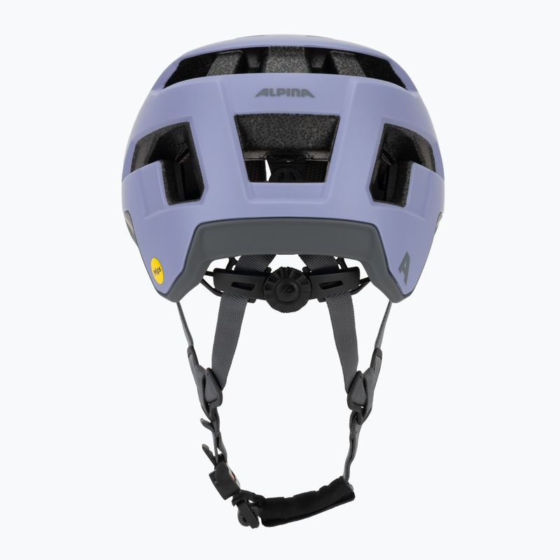 Cyklistická prilba Alpina Taunus Gravel MIPS lilac matt 4