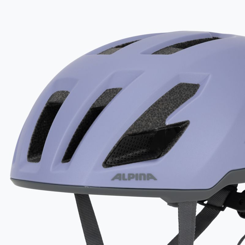 Cyklistická prilba Alpina Taunus Gravel MIPS lilac matt 7