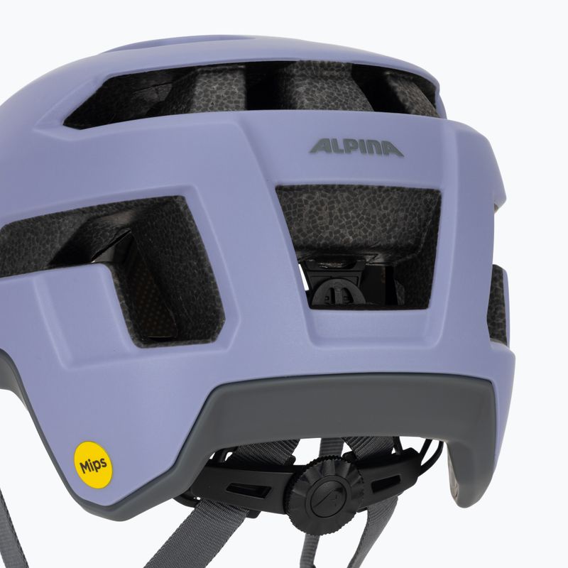 Cyklistická prilba Alpina Taunus Gravel MIPS lilac matt 8