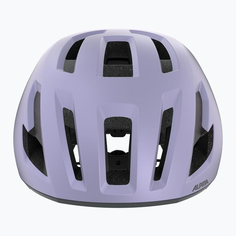Cyklistická prilba Alpina Taunus Gravel MIPS lilac matt 2