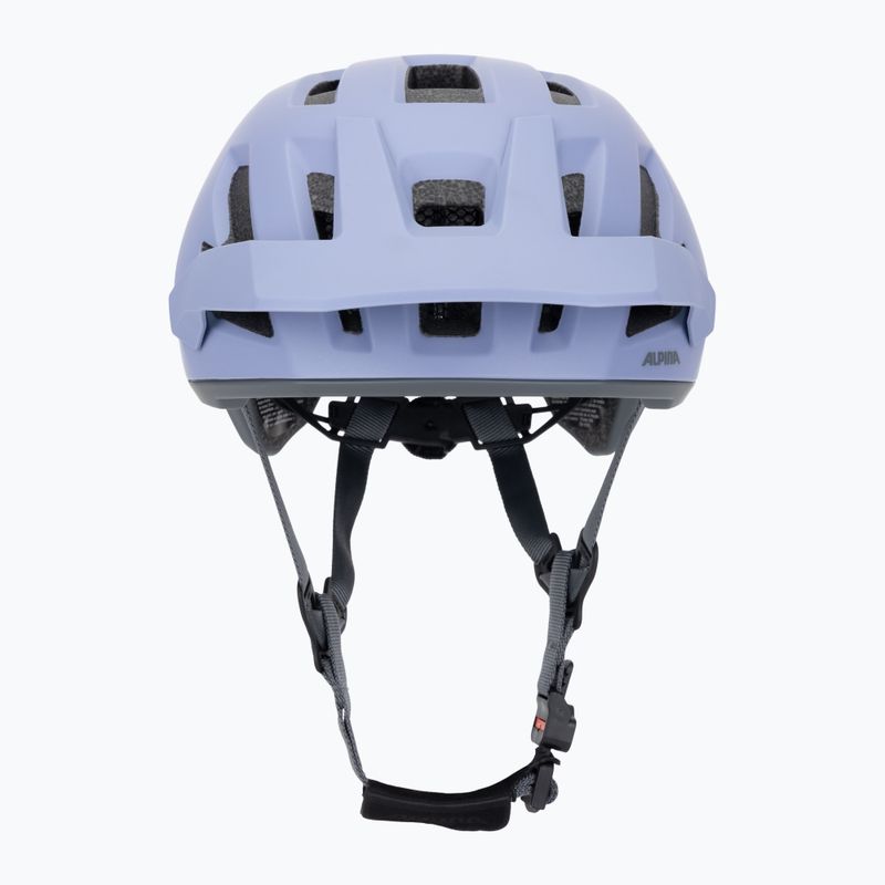 Cyklistická prilba Alpina Taunus lilac matt 2
