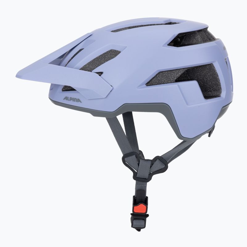Cyklistická prilba Alpina Taunus lilac matt 3