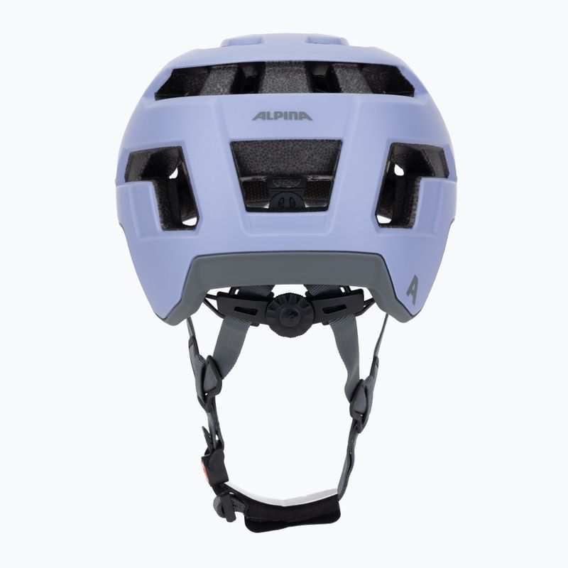Cyklistická prilba Alpina Taunus lilac matt 4