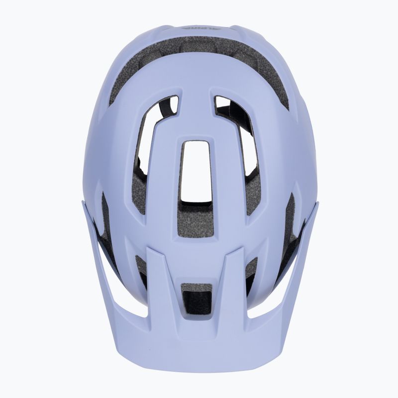 Cyklistická prilba Alpina Taunus lilac matt 6
