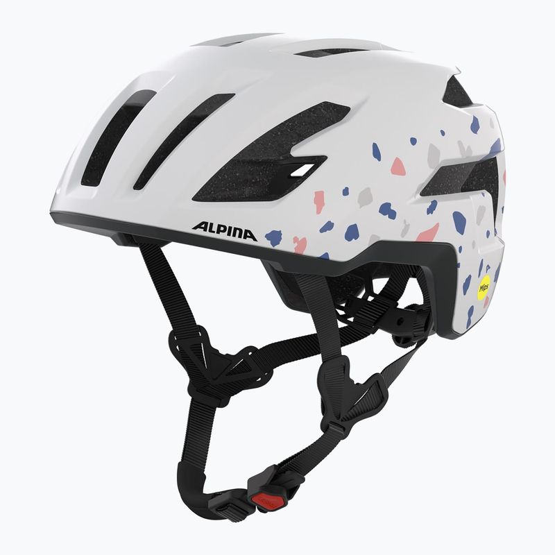Cyklistická prilba Alpina Taunus Gravel MIPS creme terrazo matt