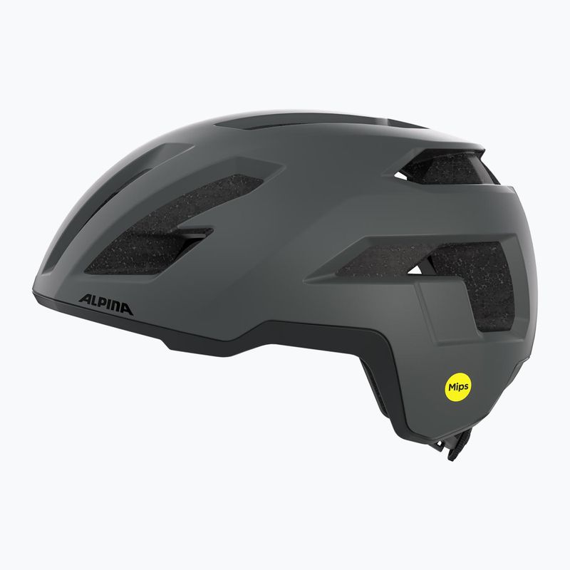 Cyklistická prilba Alpina Taunus Gravel MIPS black/midnight grey matt 4
