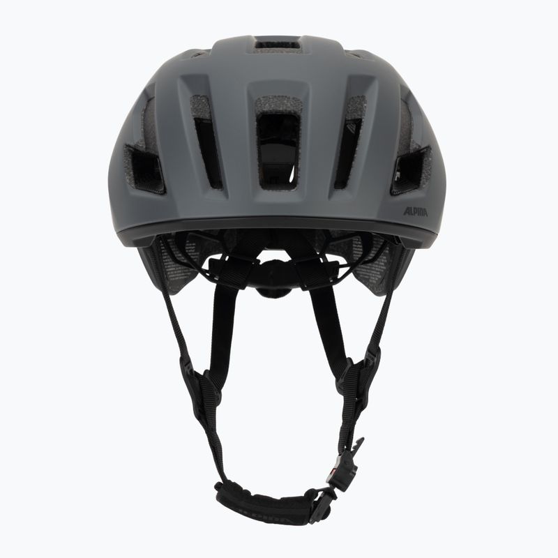 Cyklistická prilba Alpina Taunus Gravel MIPS black/midnight grey matt 2