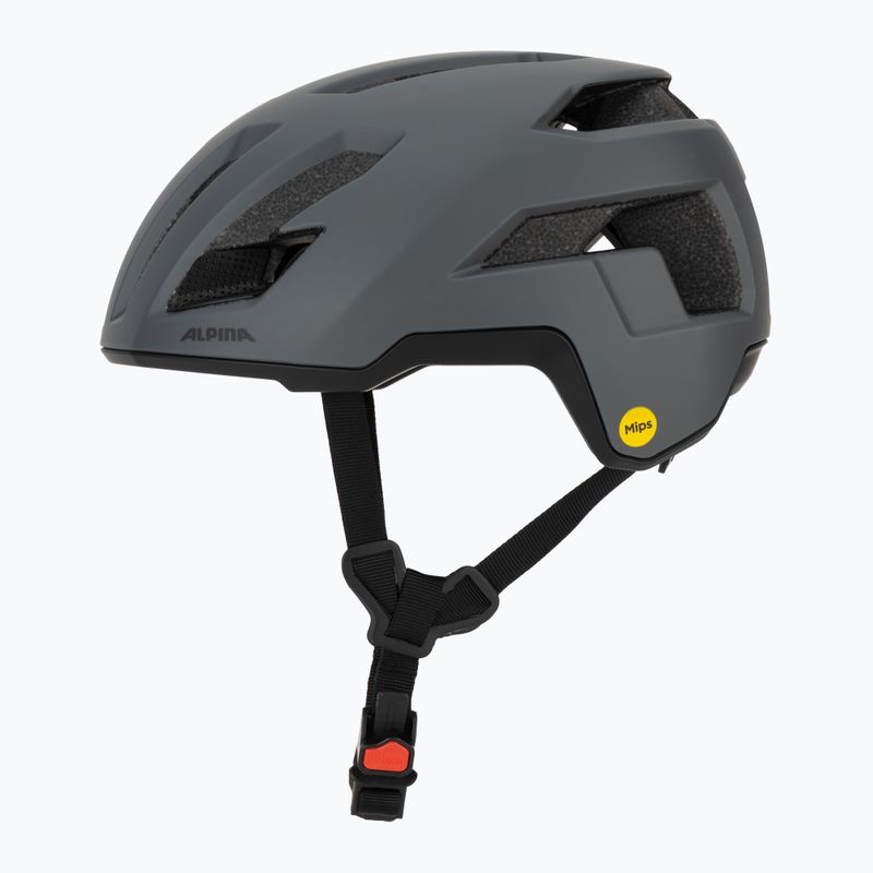 Cyklistická prilba Alpina Taunus Gravel MIPS black/midnight grey matt 3