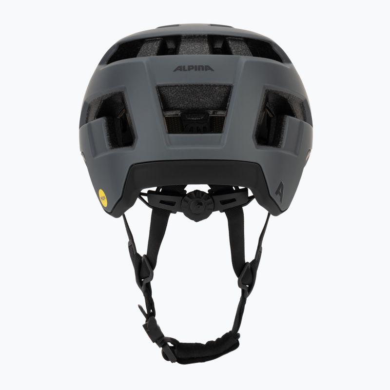 Cyklistická prilba Alpina Taunus Gravel MIPS black/midnight grey matt 4
