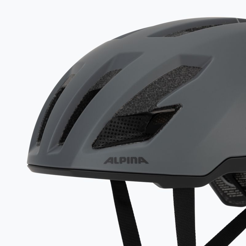 Cyklistická prilba Alpina Taunus Gravel MIPS black/midnight grey matt 7