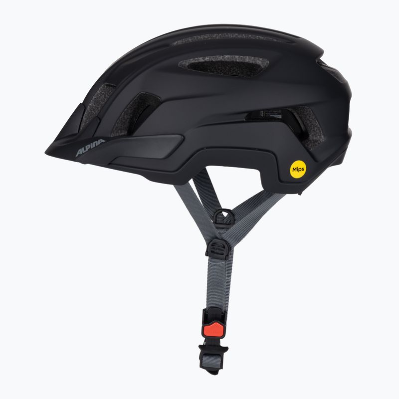 Cyklistická prilba Alpina Paranus MIPS black/midnight grey matt 3