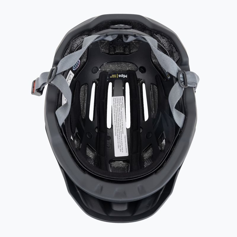 Cyklistická prilba Alpina Paranus MIPS black/midnight grey matt 5