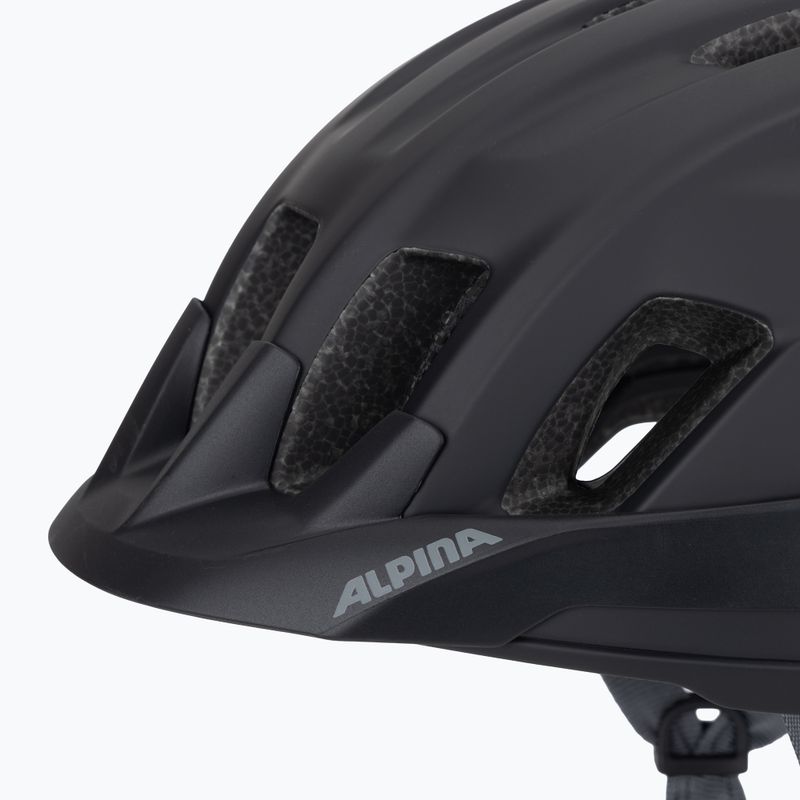 Cyklistická prilba Alpina Paranus MIPS black/midnight grey matt 7