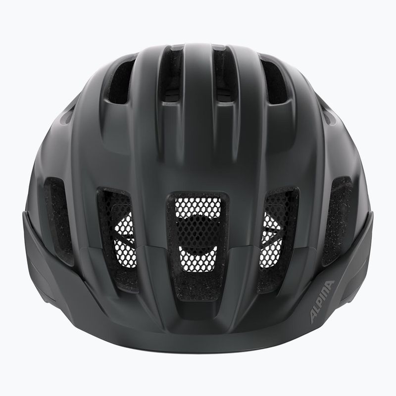Cyklistická prilba Alpina Paranus MIPS black/midnight grey matt 2