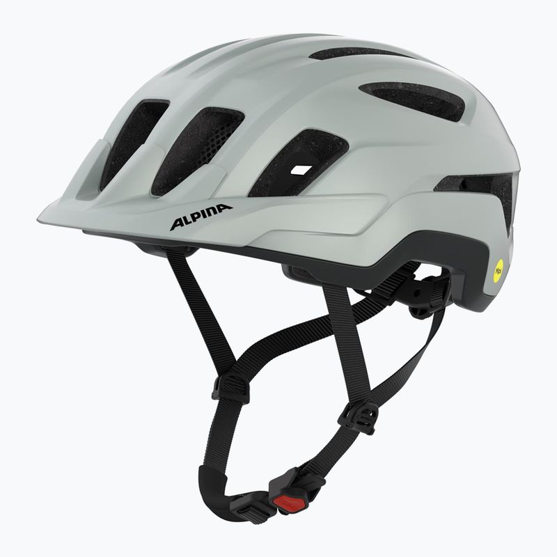 Cyklistická prilba Alpina Paranus MIPS smoke grey/midnight grey matt