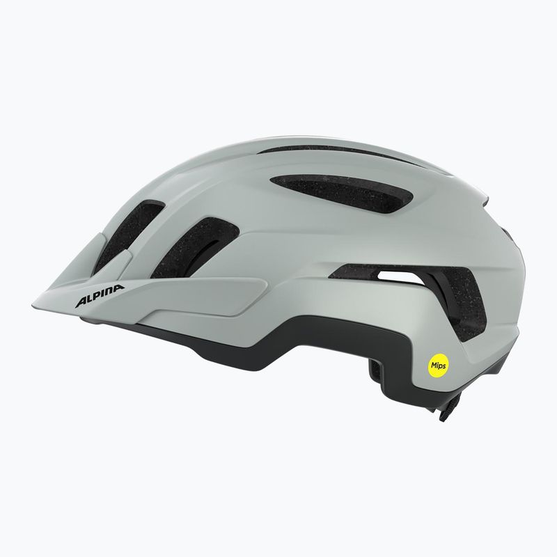 Cyklistická prilba Alpina Paranus MIPS smoke grey/midnight grey matt 4