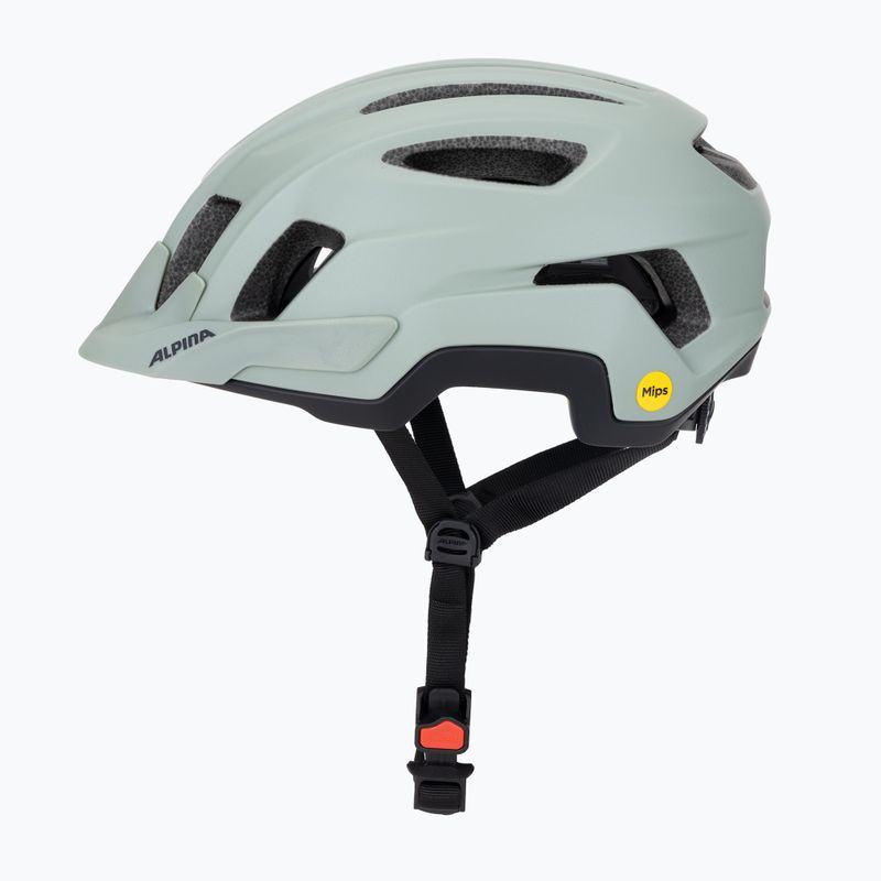 Cyklistická prilba Alpina Paranus MIPS willow green matt 3