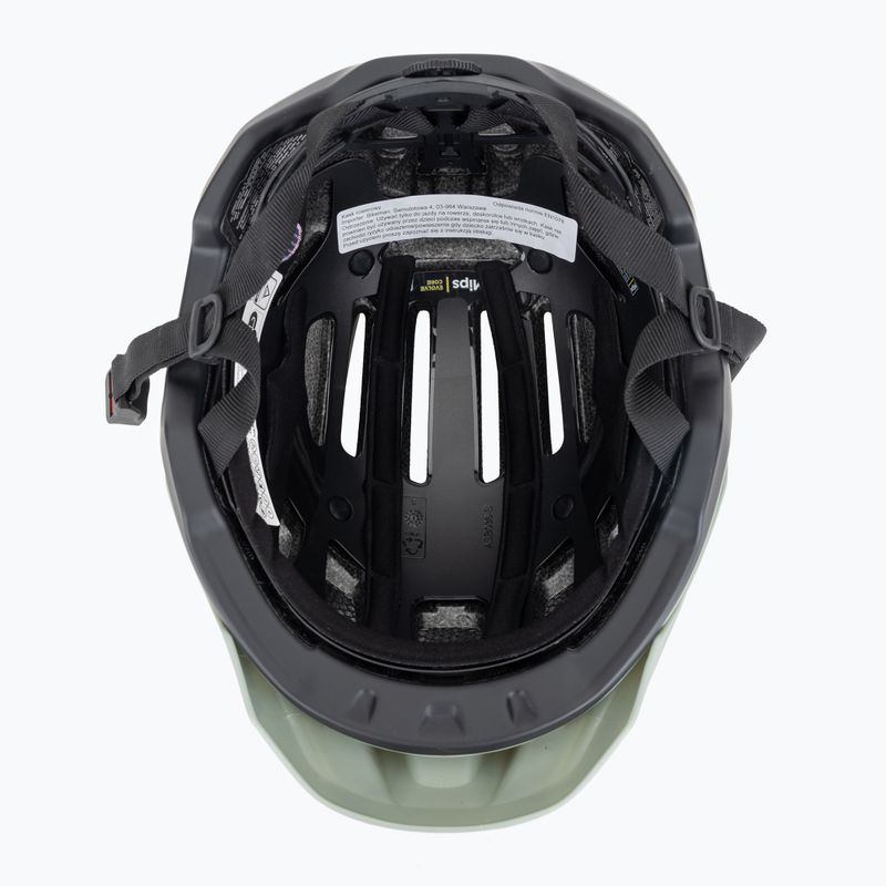 Cyklistická prilba Alpina Paranus MIPS willow green matt 5