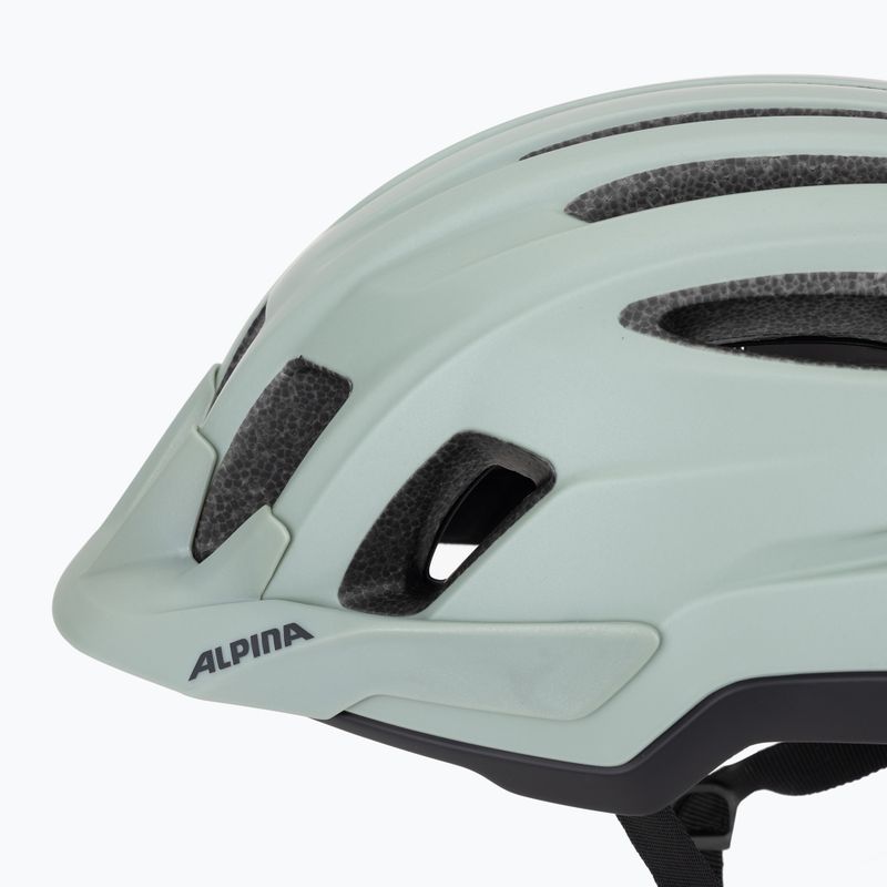 Cyklistická prilba Alpina Paranus MIPS willow green matt 7