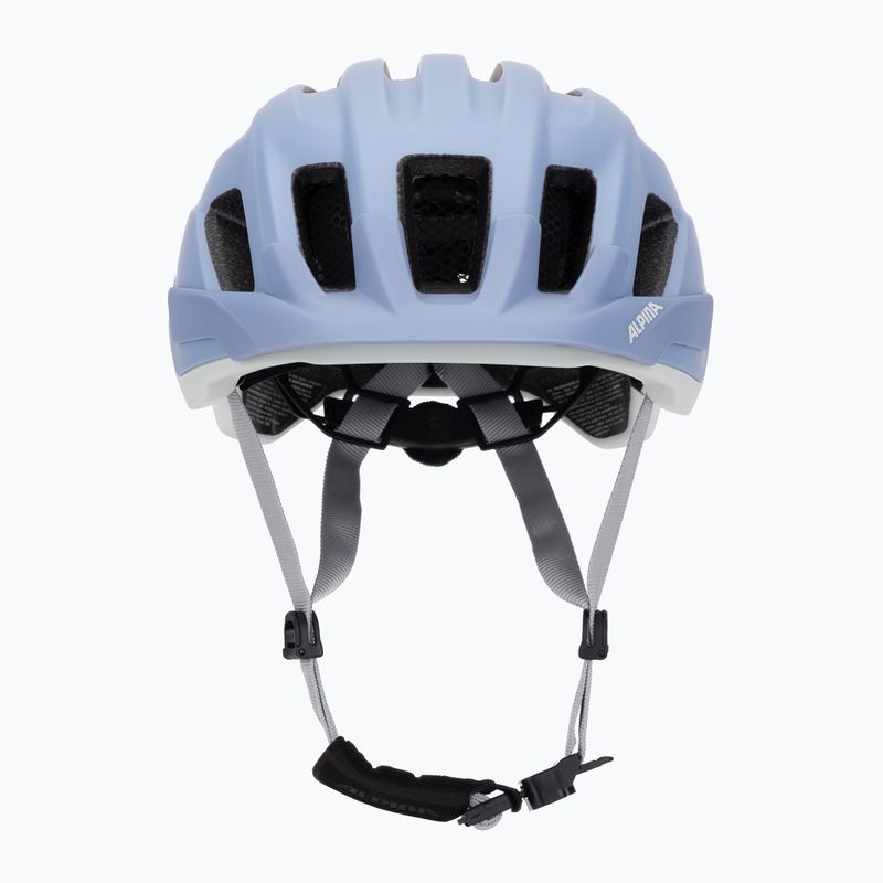 Cyklistická prilba Alpina Paranus MIPS lila/grey matt 2