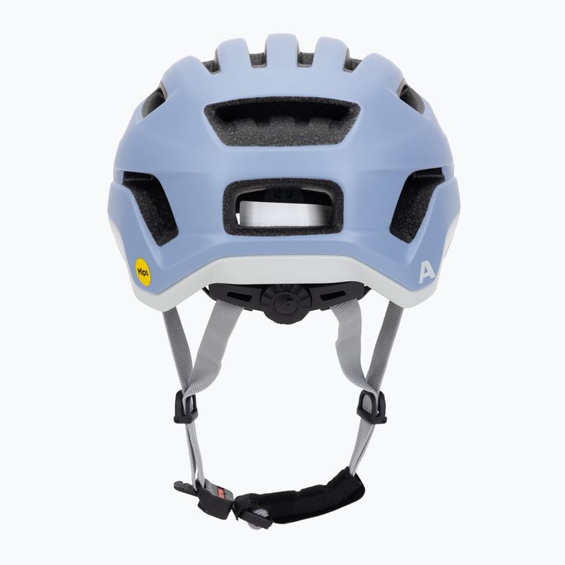 Cyklistická prilba Alpina Paranus MIPS lila/grey matt 4
