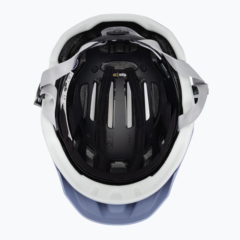 Cyklistická prilba Alpina Paranus MIPS lila/grey matt 5