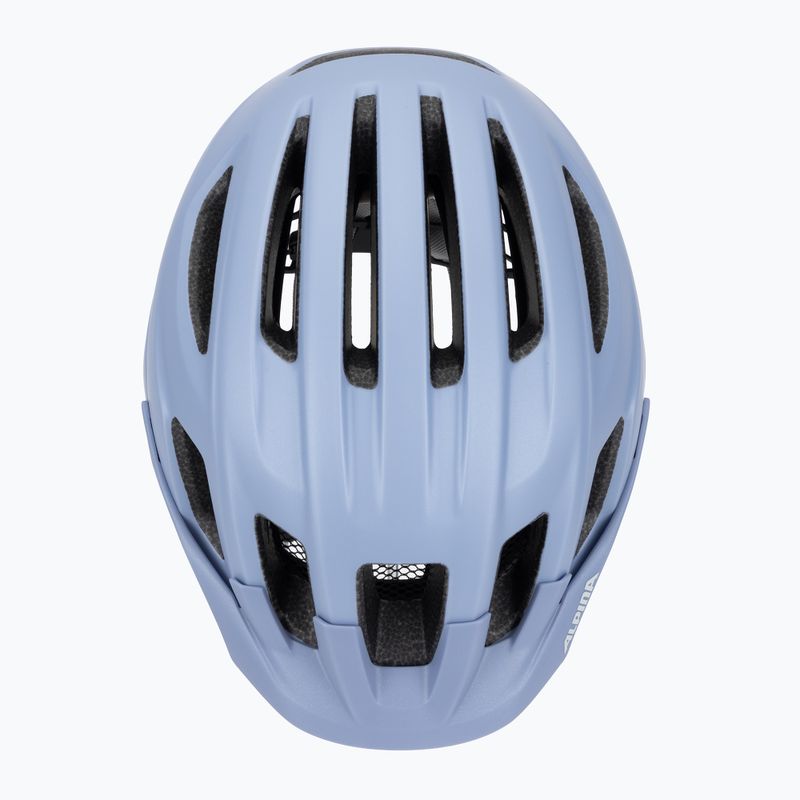 Cyklistická prilba Alpina Paranus MIPS lila/grey matt 6