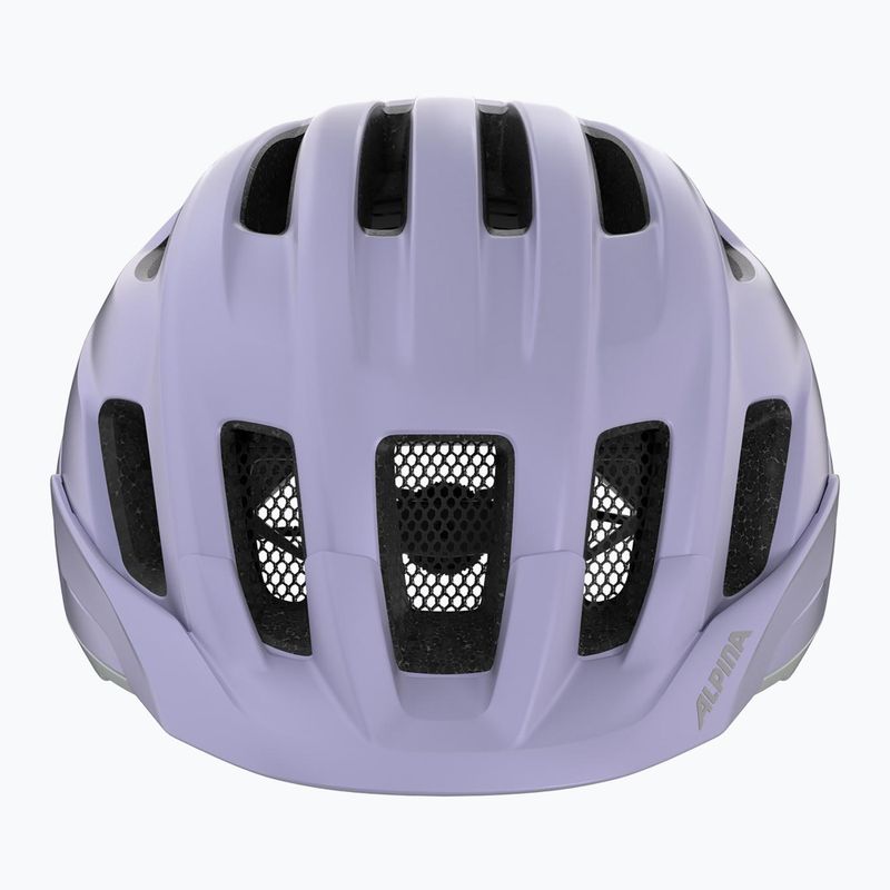 Cyklistická prilba Alpina Paranus MIPS lila/grey matt 2