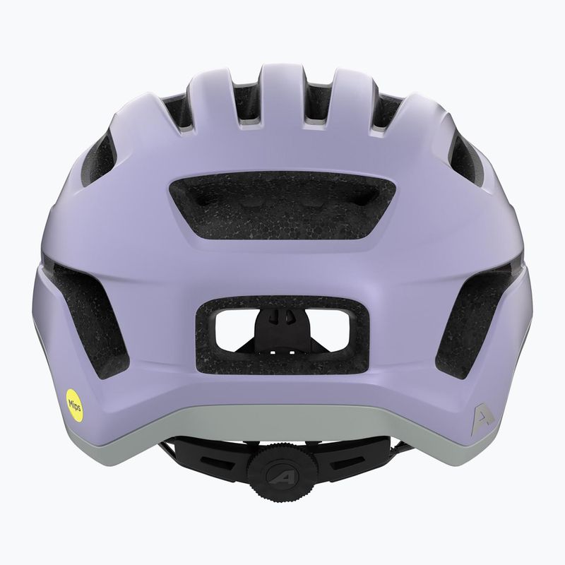 Cyklistická prilba Alpina Paranus MIPS lila/grey matt 3