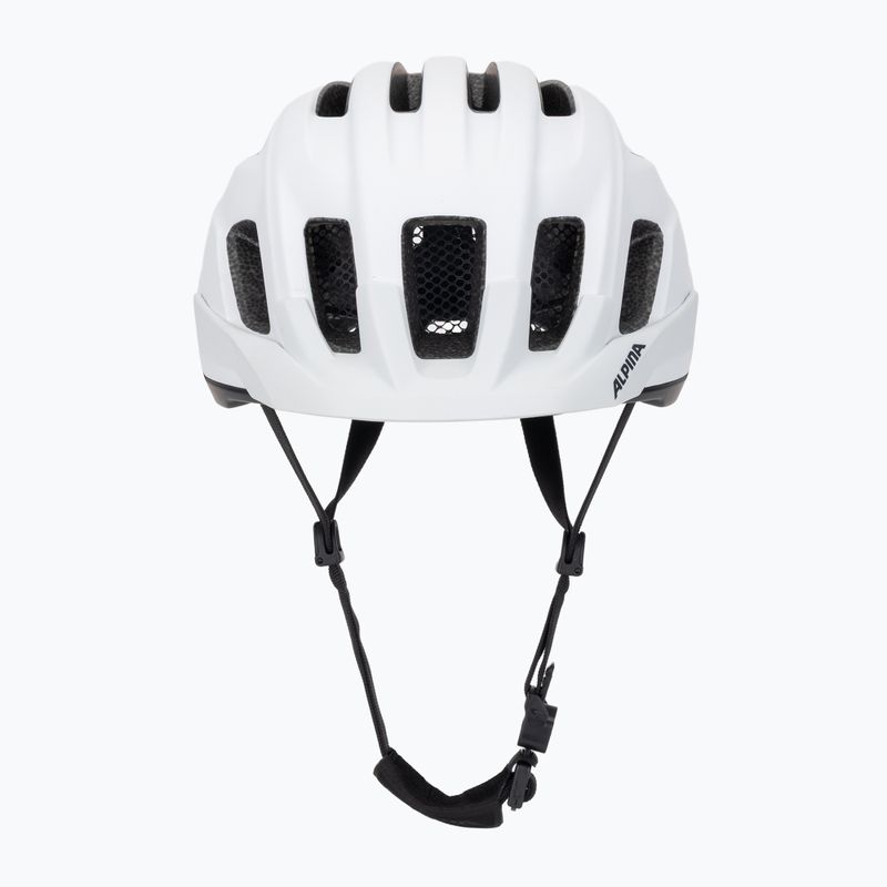 Cyklistická prilba Alpina Paranus biela matná 2
