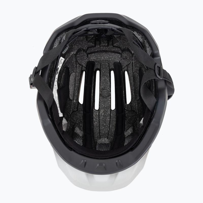 Cyklistická prilba Alpina Paranus biela matná 5