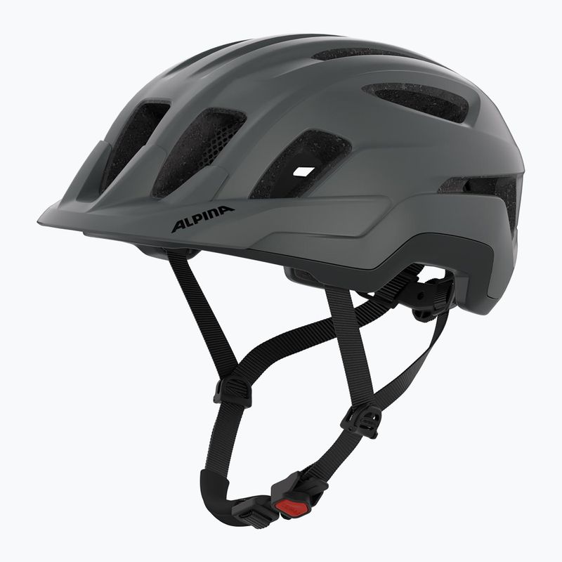 Cyklistická prilba Alpina Paranus midnight grey matt