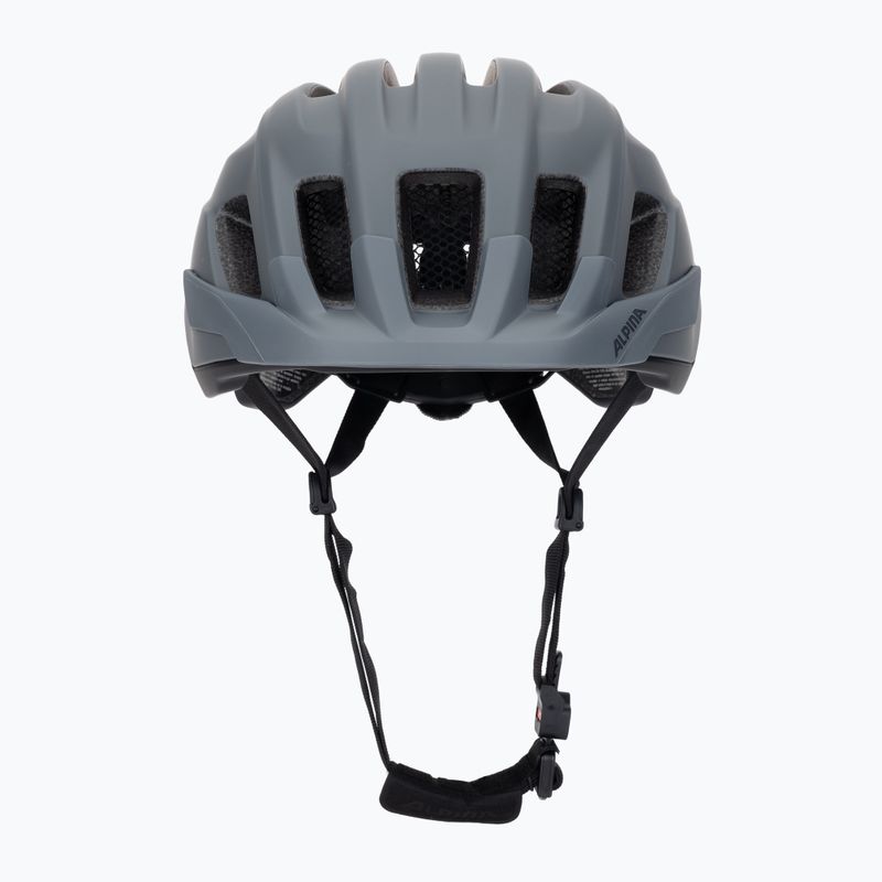 Cyklistická prilba Alpina Paranus midnight grey matt 2