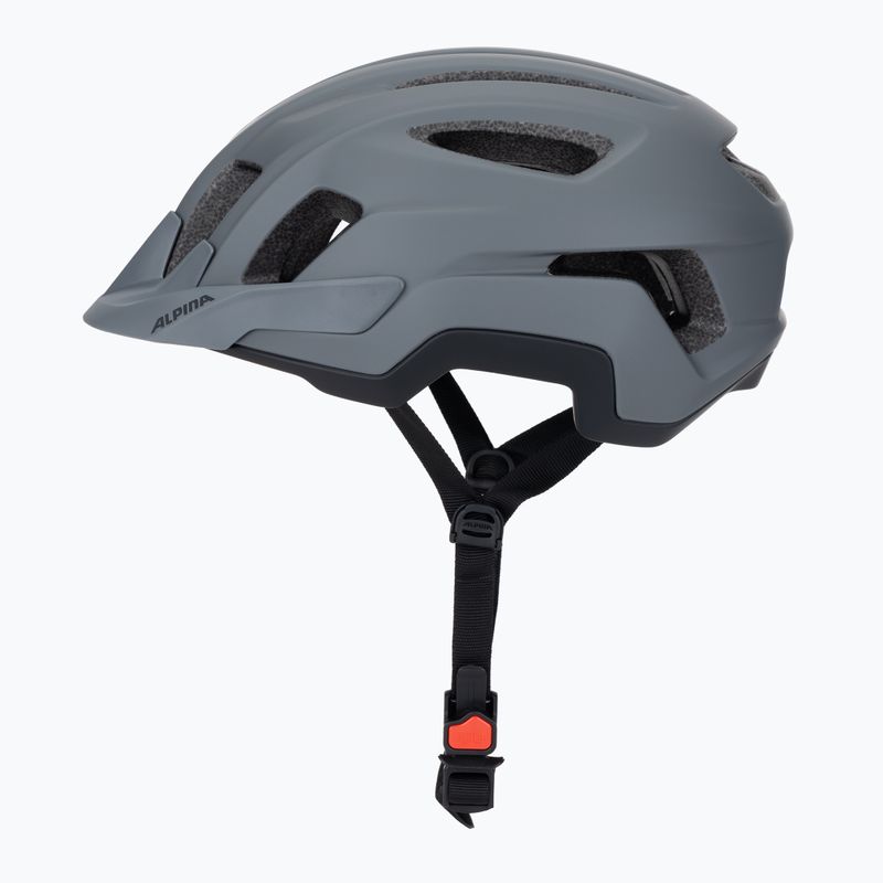 Cyklistická prilba Alpina Paranus midnight grey matt 3