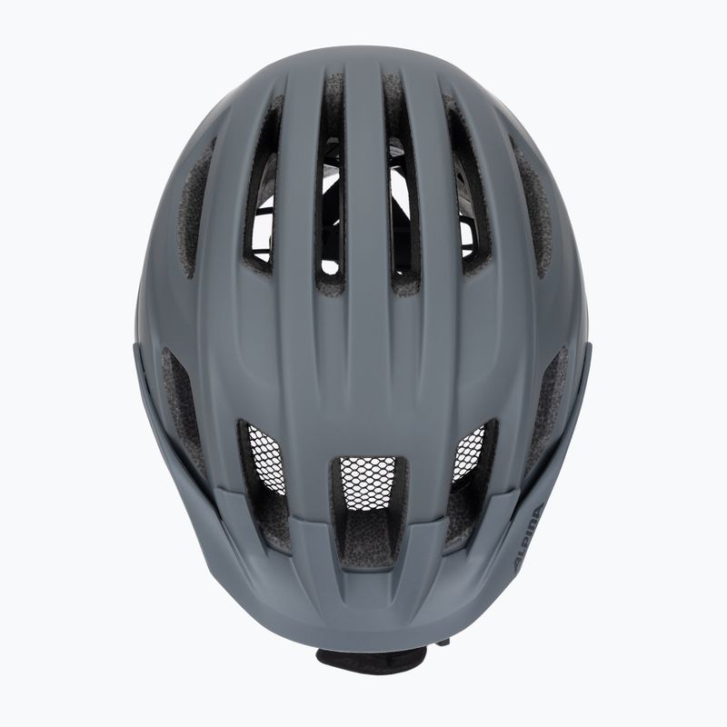 Cyklistická prilba Alpina Paranus midnight grey matt 6