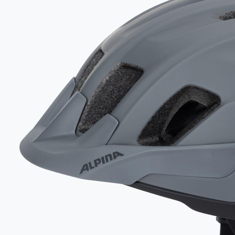 Cyklistická prilba Alpina Paranus midnight grey matt 7