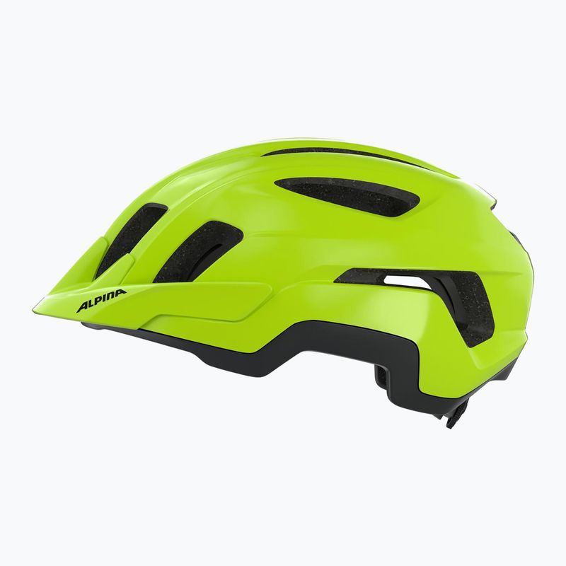 Cyklistická prilba Alpina Paranus be visible gloss 4