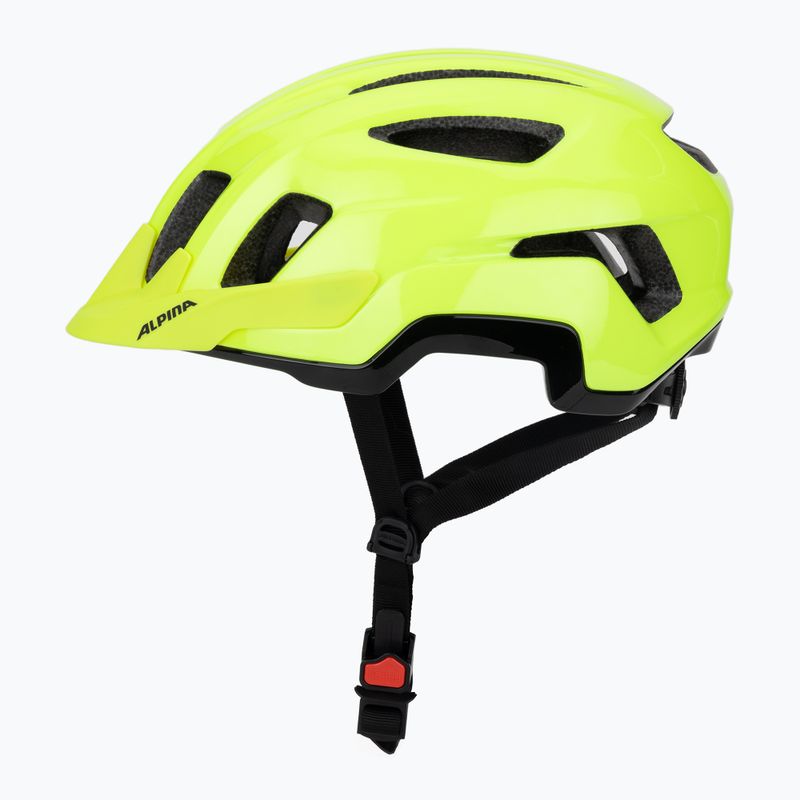 Cyklistická prilba Alpina Paranus be visible gloss 3