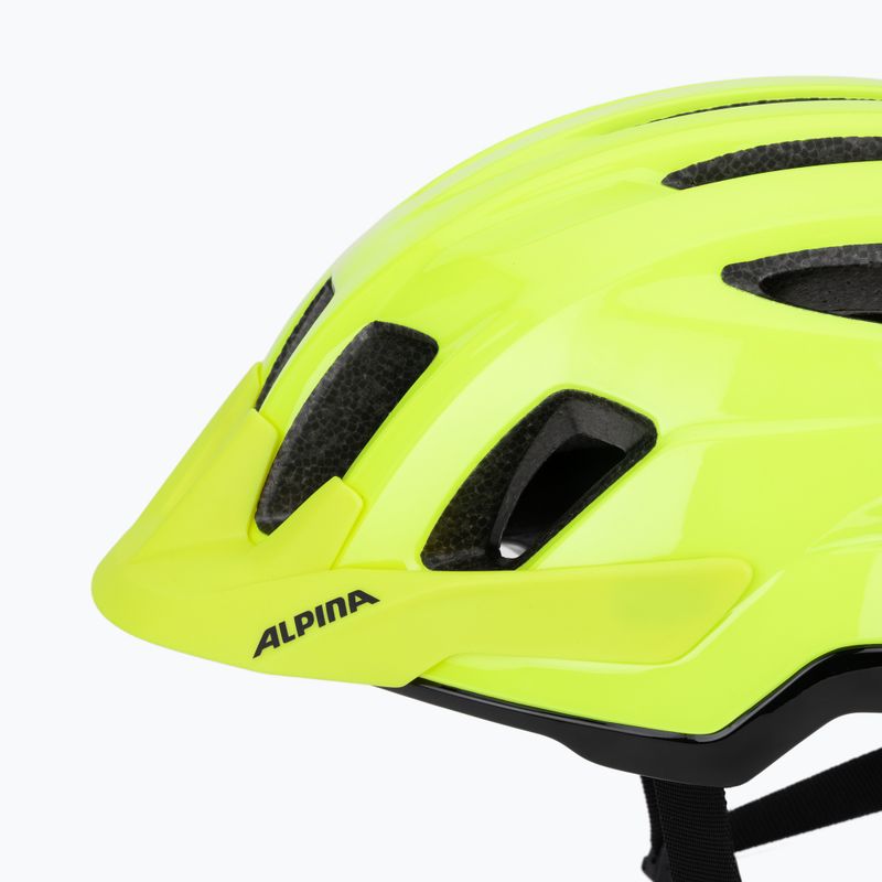 Cyklistická prilba Alpina Paranus be visible gloss 7