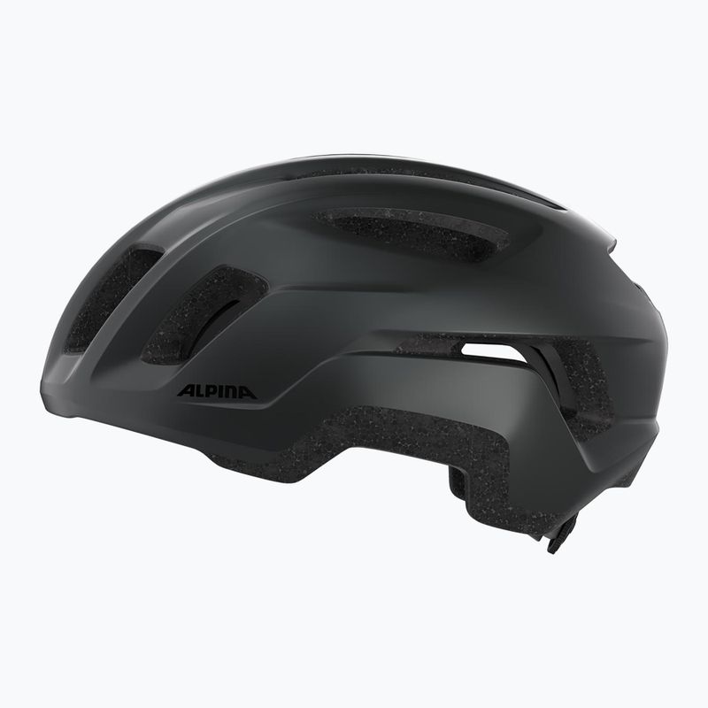 Cyklistická prilba Alpina Paranus Urban black matte 4