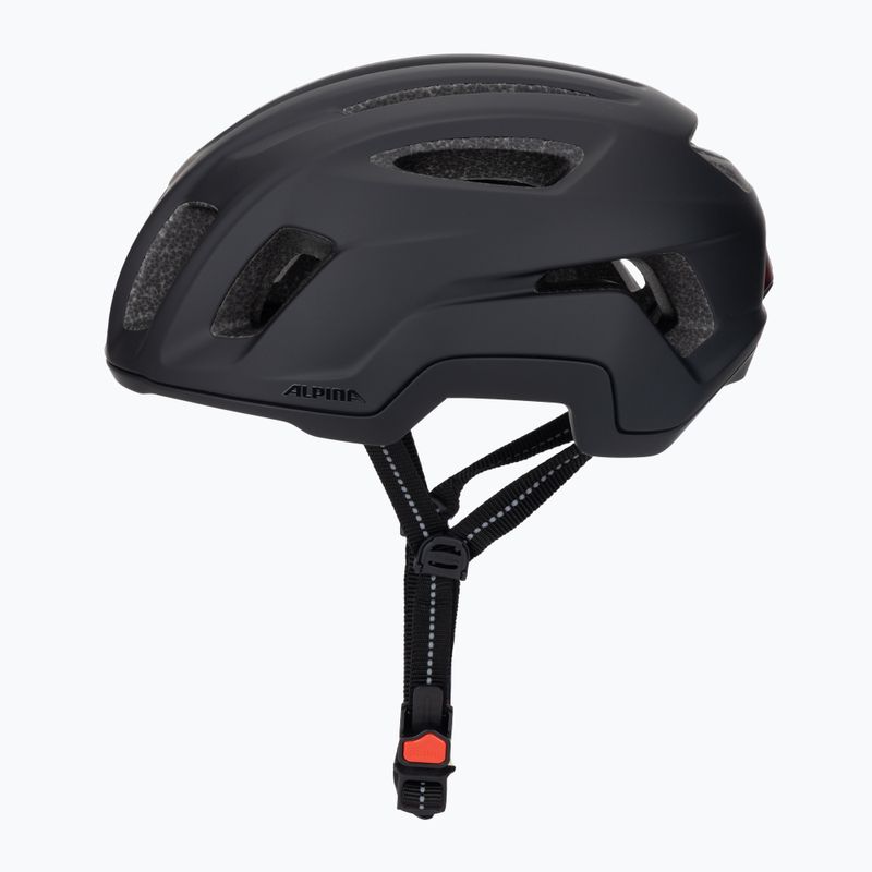 Cyklistická prilba Alpina Paranus Urban black matte 3
