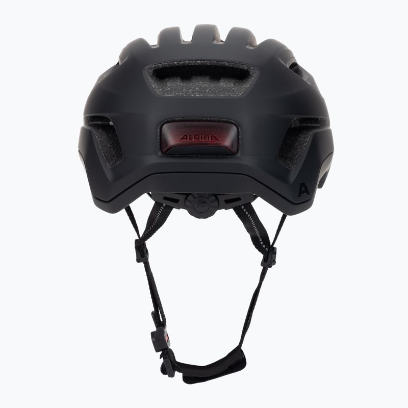 Cyklistická prilba Alpina Paranus Urban black matte 4