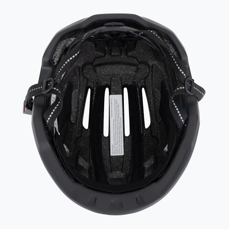 Cyklistická prilba Alpina Paranus Urban black matte 5